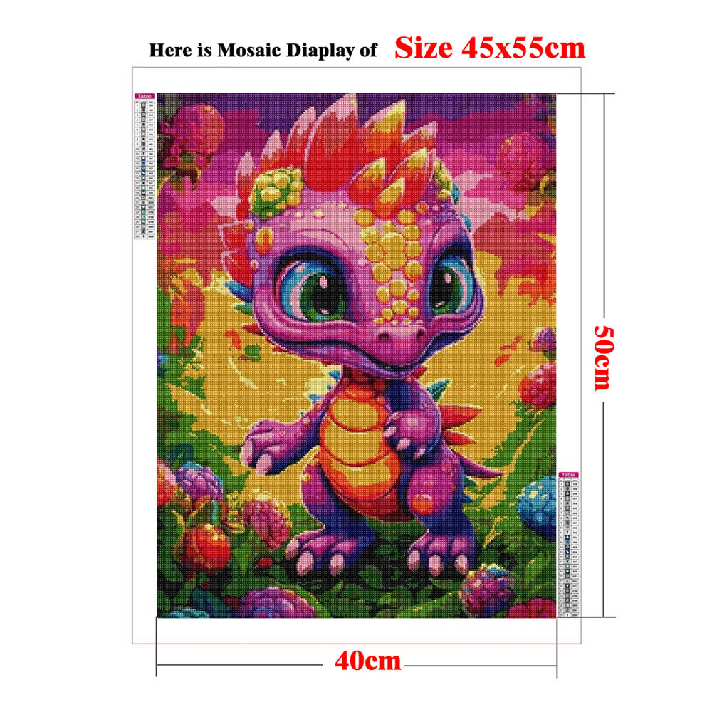 5D Diamond Painting Dinosaur F - đánh giá và giá Baby Bag Nursery