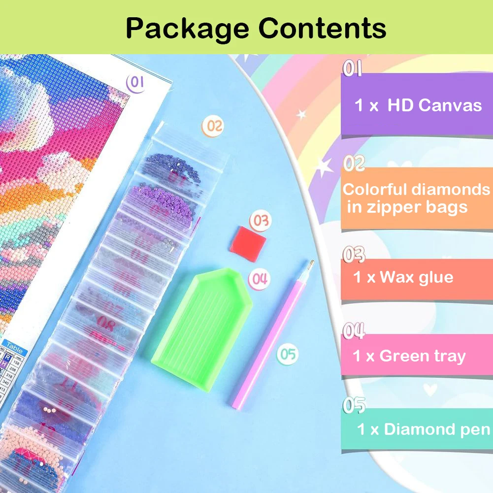 5D Diamond Painting Dinosaur F - đánh giá và giá Baby Bag Nursery