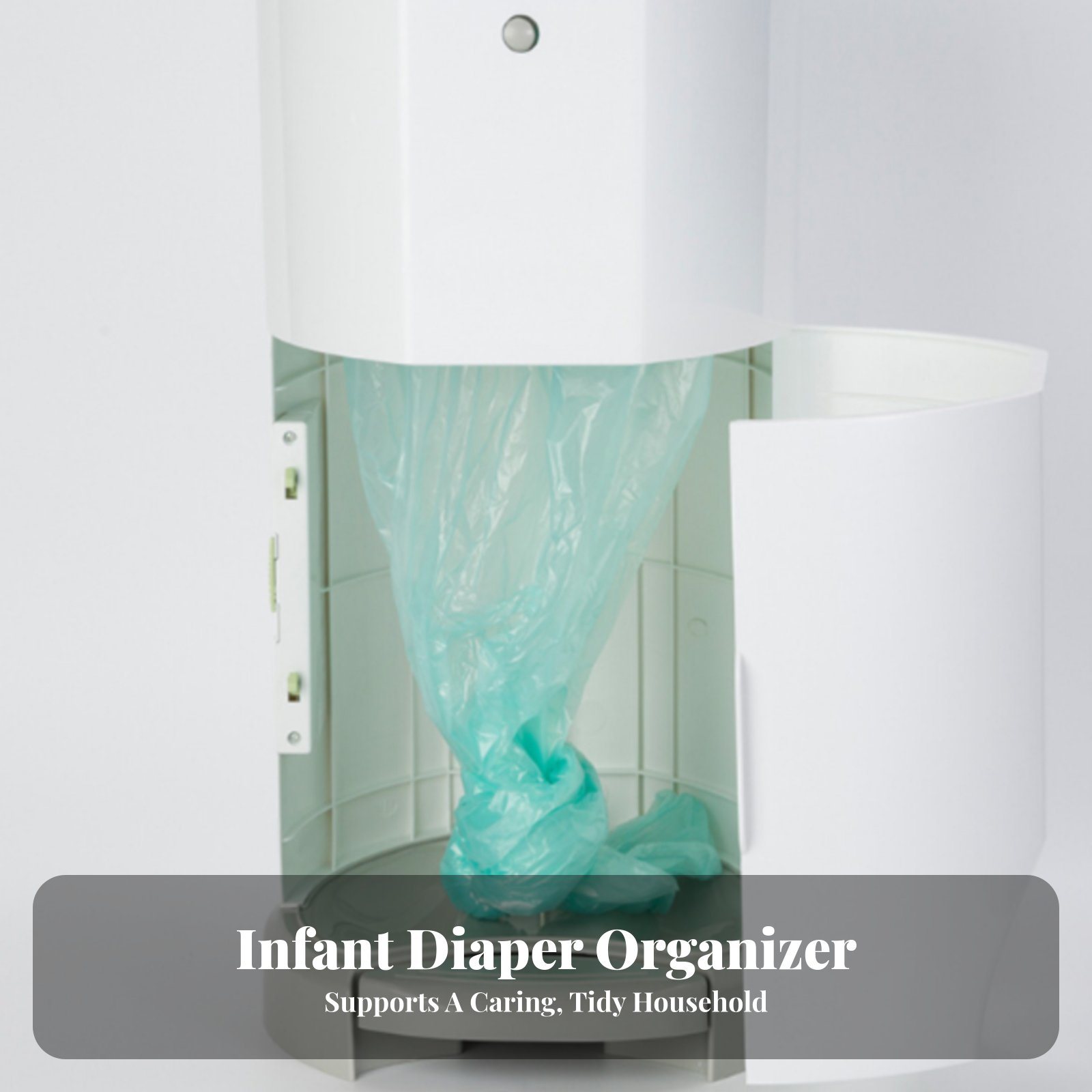 Foot Pedal Diaper Pail No Bend - đánh giá và giá Diaper Pail Odor