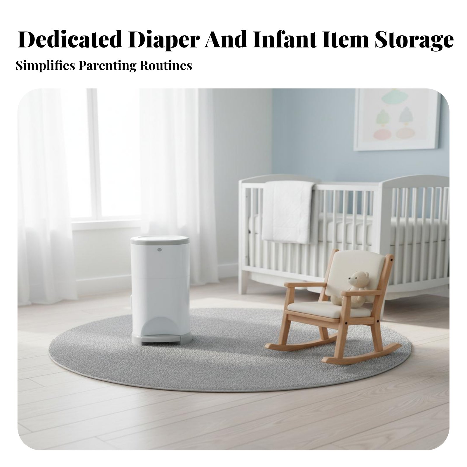 Foot Pedal Diaper Pail No Bend - đánh giá và giá Diaper Pail Odor