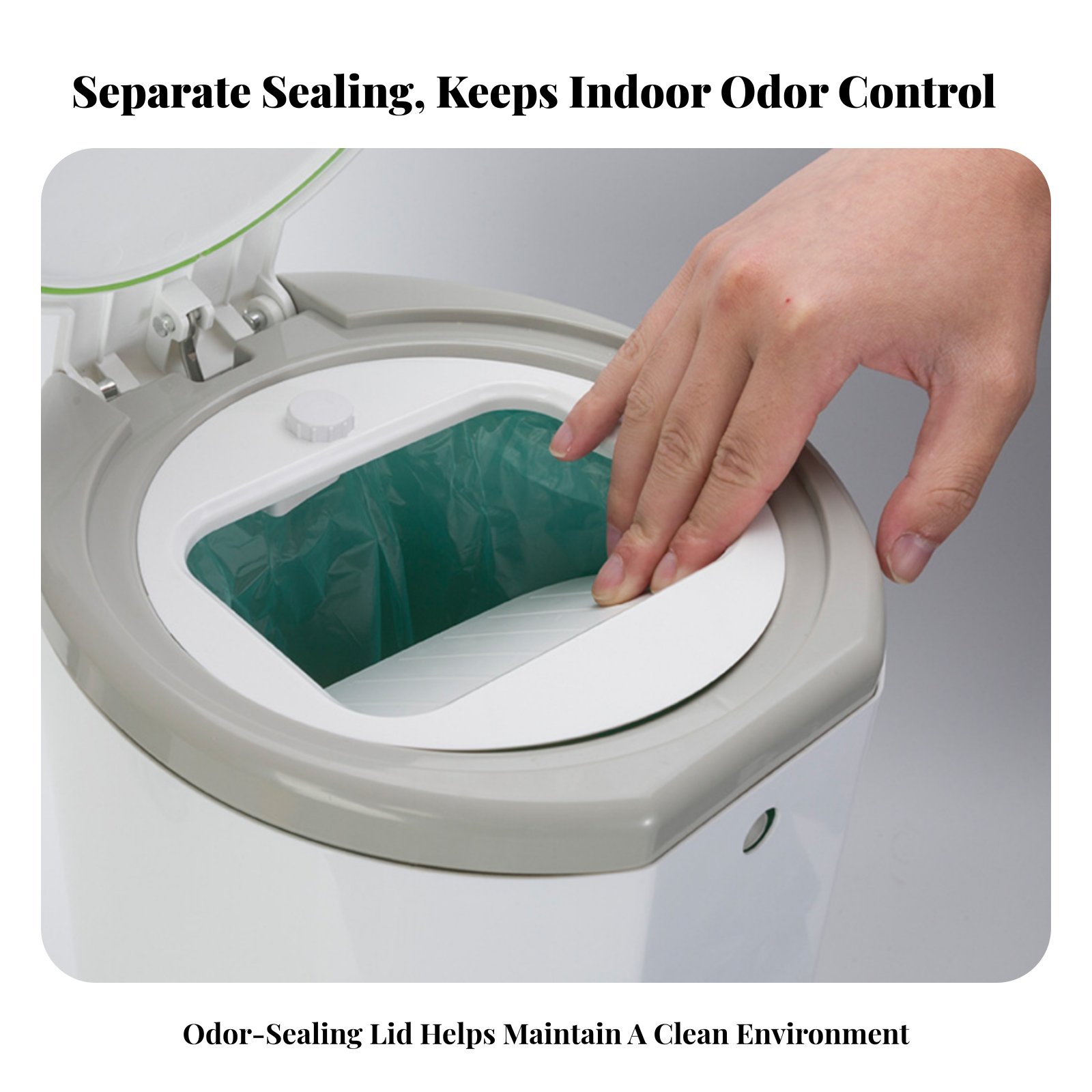 Foot Pedal Diaper Pail No Bend - đánh giá và giá Diaper Pail Odor