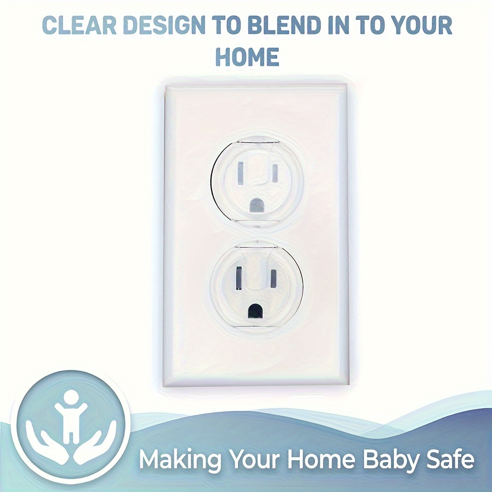 10/30pcs US Electric Shock Pro - đánh giá và giá Outlet Cover Childproof