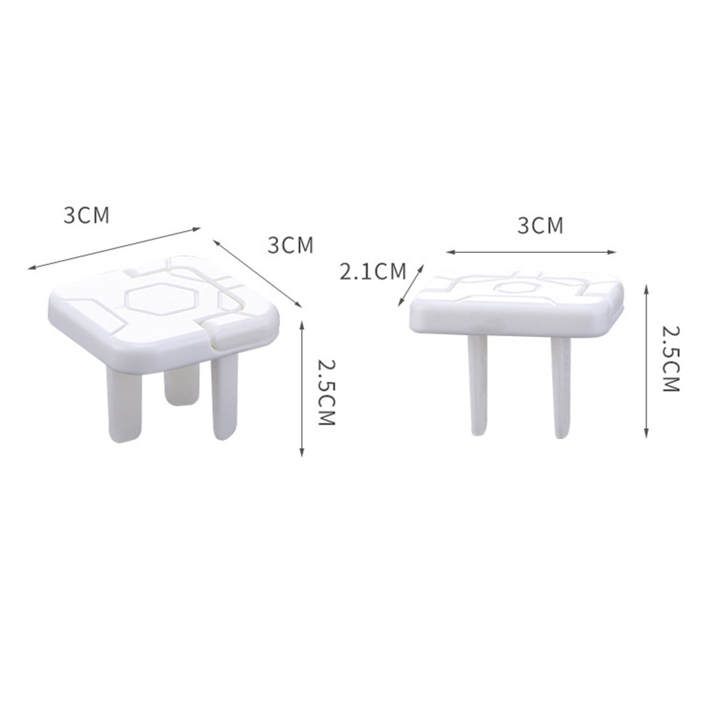 50Pcs Electric Socket Protecti - đánh giá và giá Outlet Cover Childproof