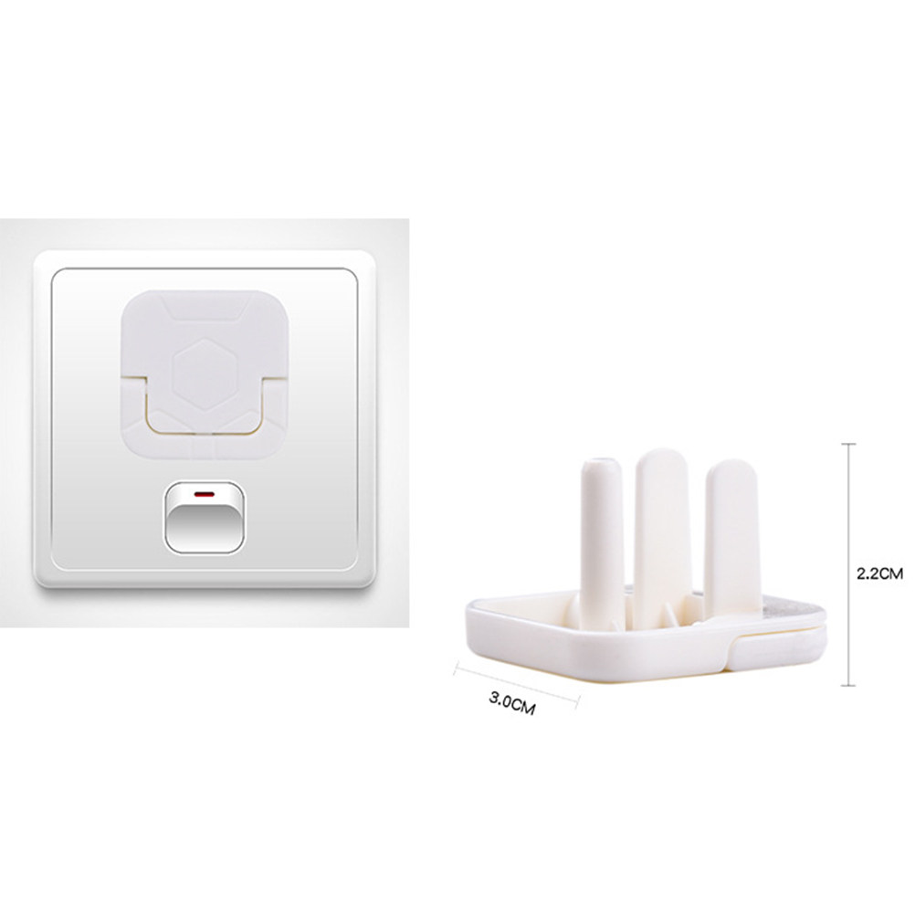 50Pcs Electric Socket Protecti - đánh giá và giá Outlet Cover Childproof
