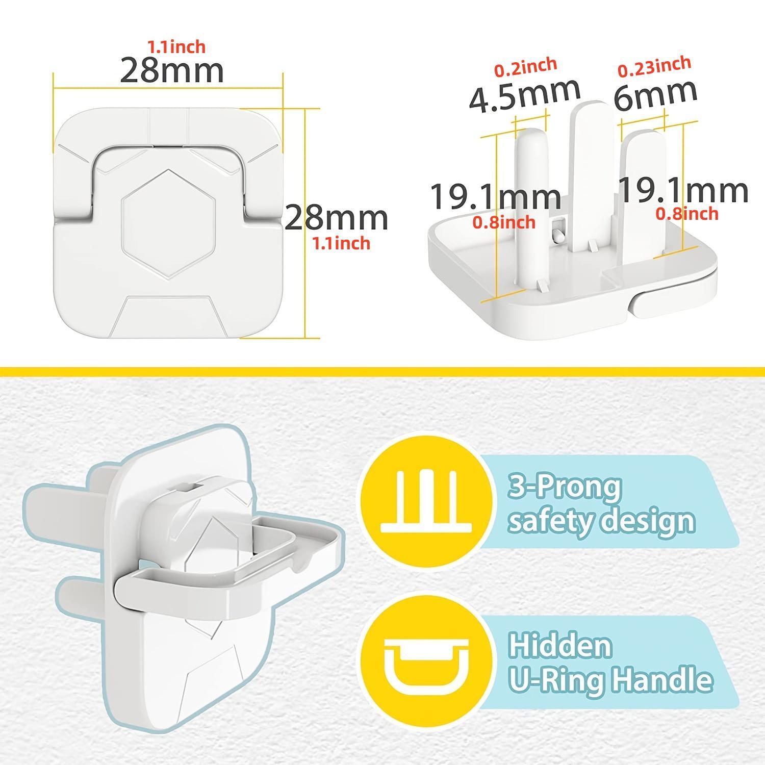 1-20Pc Baby Proof Outlet Cover - đánh giá và giá Outlet Cover Childproof