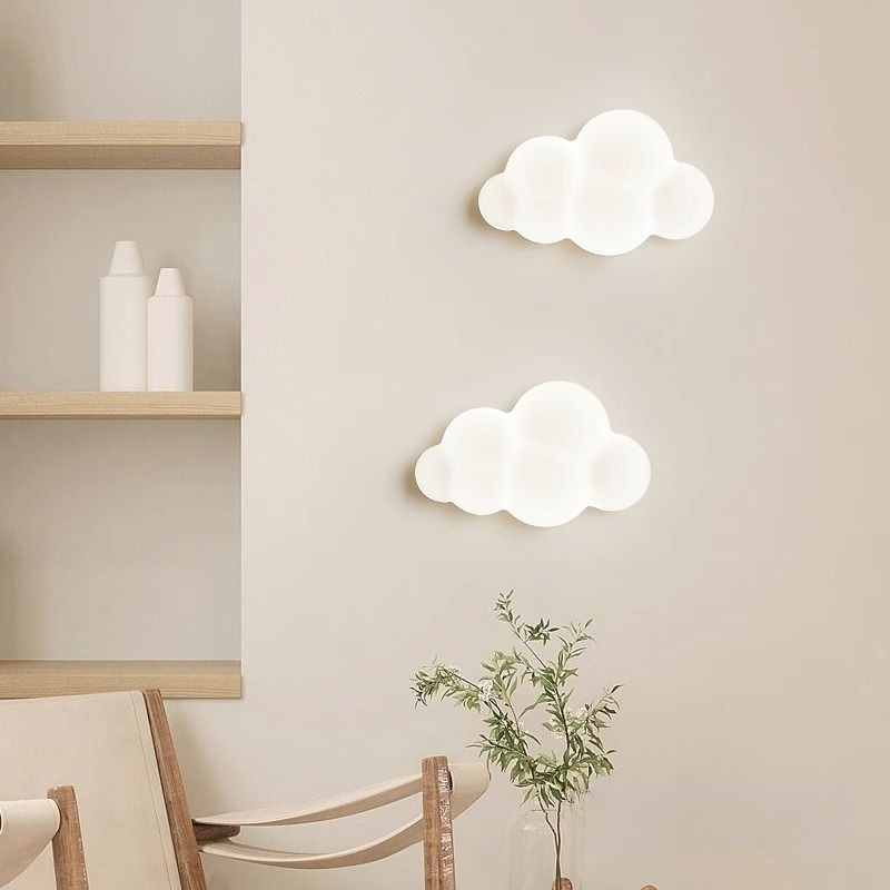 White Cloud Wall Lights Childr - đánh giá và giá Baby Nursery Light
