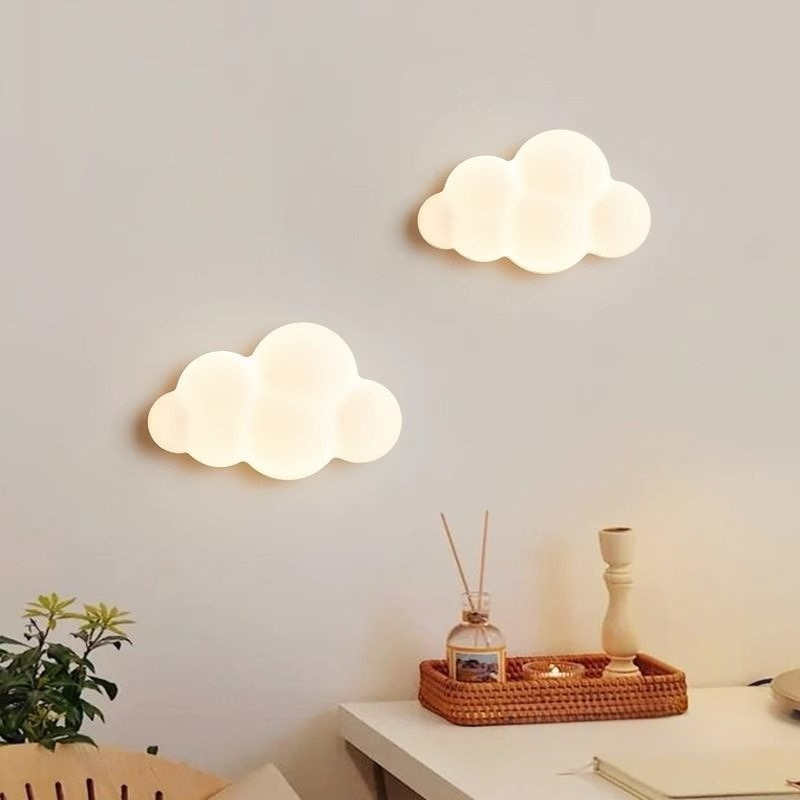 White Cloud Wall Lights Childr - đánh giá và giá Baby Nursery Light
