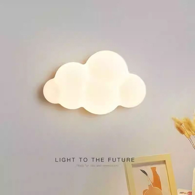 White Cloud Wall Lights Childr - đánh giá và giá Baby Nursery Light