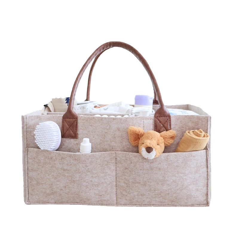 Baby Felt Storage Nursery Orga - đánh giá và giá Baby Bag Nursery