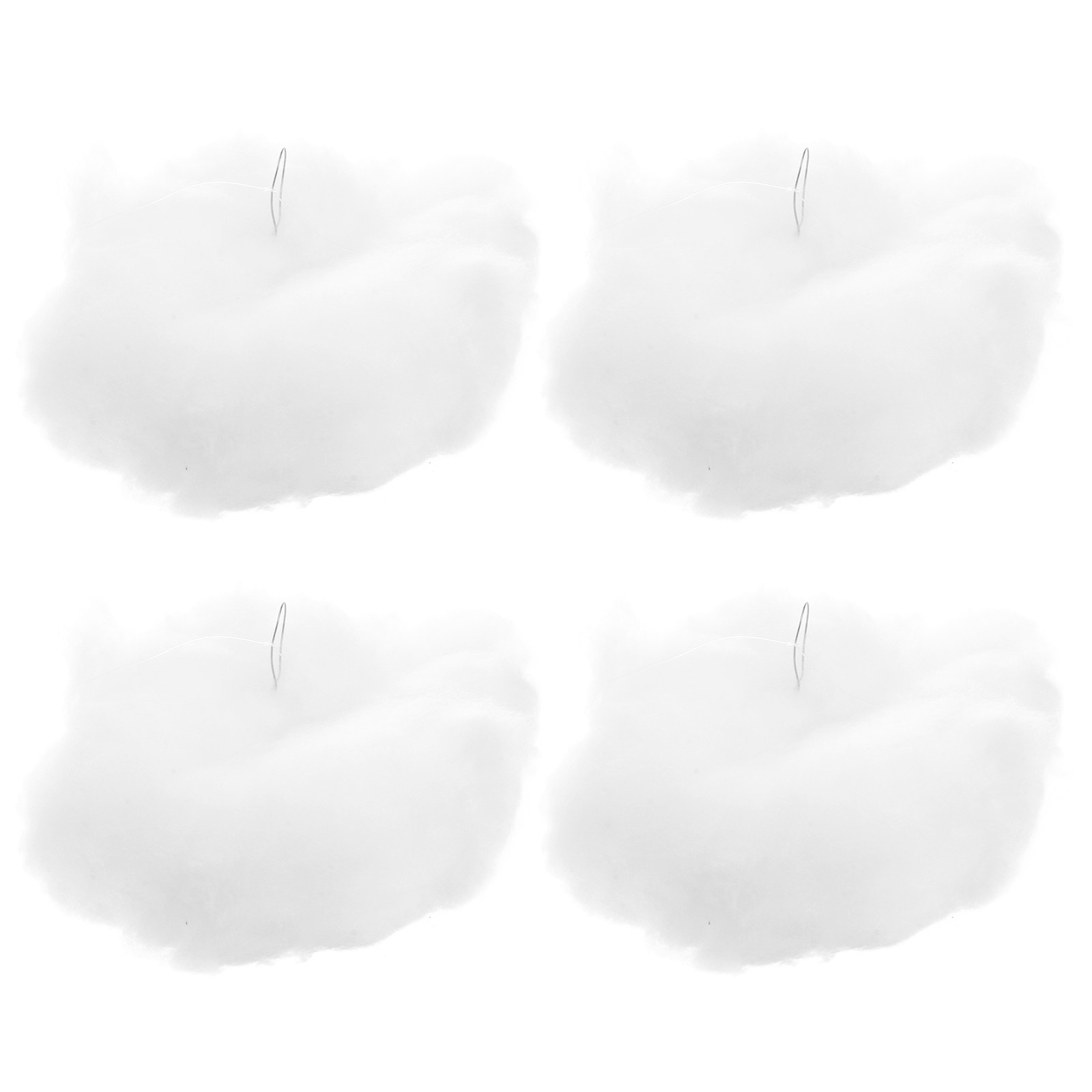 4Pcs Lifelike Cotton Cloud Han - đánh giá và giá Baby Nursery Light Fixture
