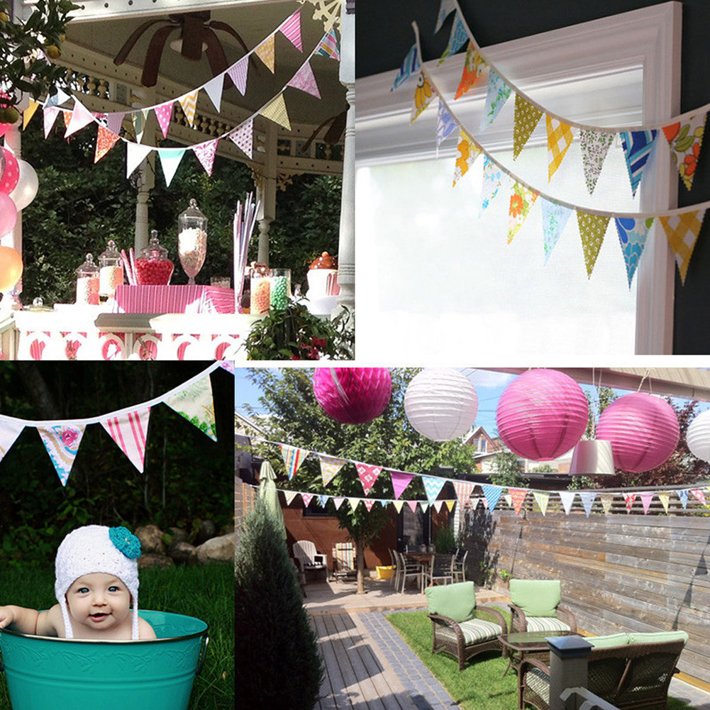 3.2m Party Supplies Bunting Si - đánh giá và giá Baby Nursery Bunting