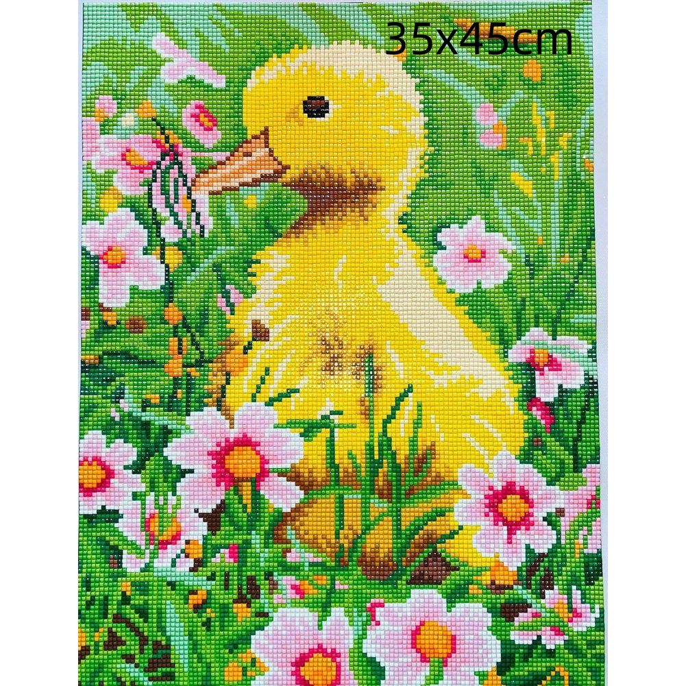 Yellow Duckling Diamond Art Ki - đánh giá và giá Baby Bag Nursery