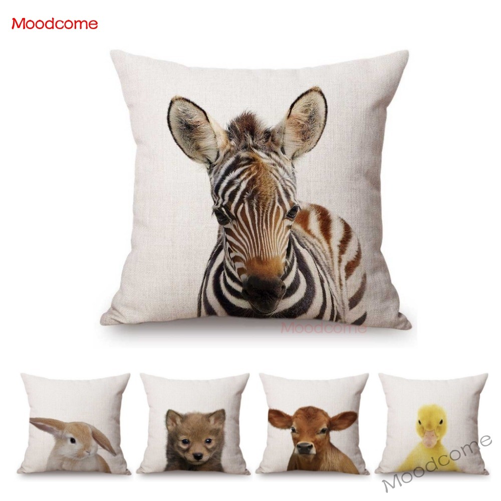 Cute Baby Setting Nursery Art  - đánh giá và giá Baby Nursery Pillow
