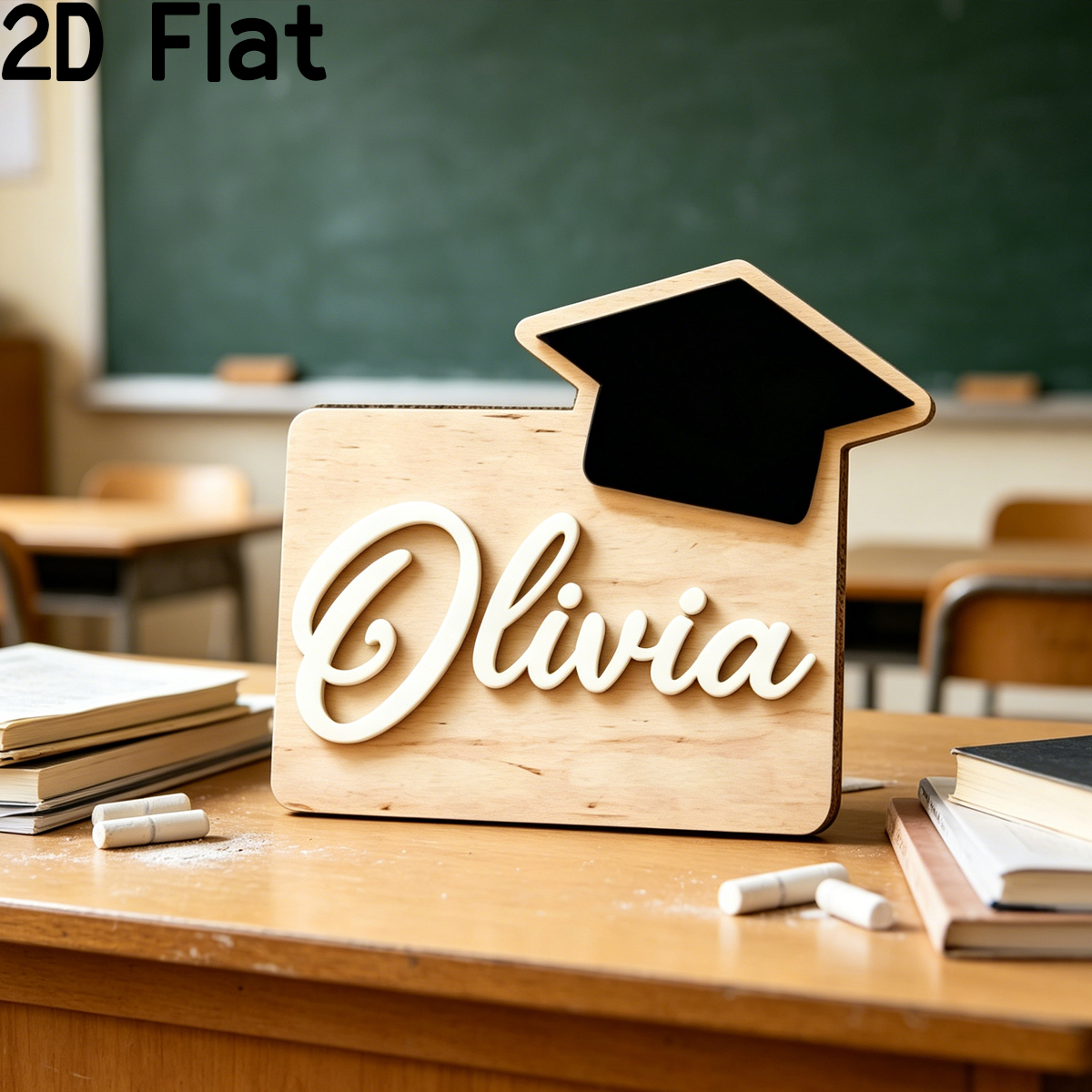 1Pc Custom Name Graduation Sea - đánh giá và giá Baby Nursery Decorations