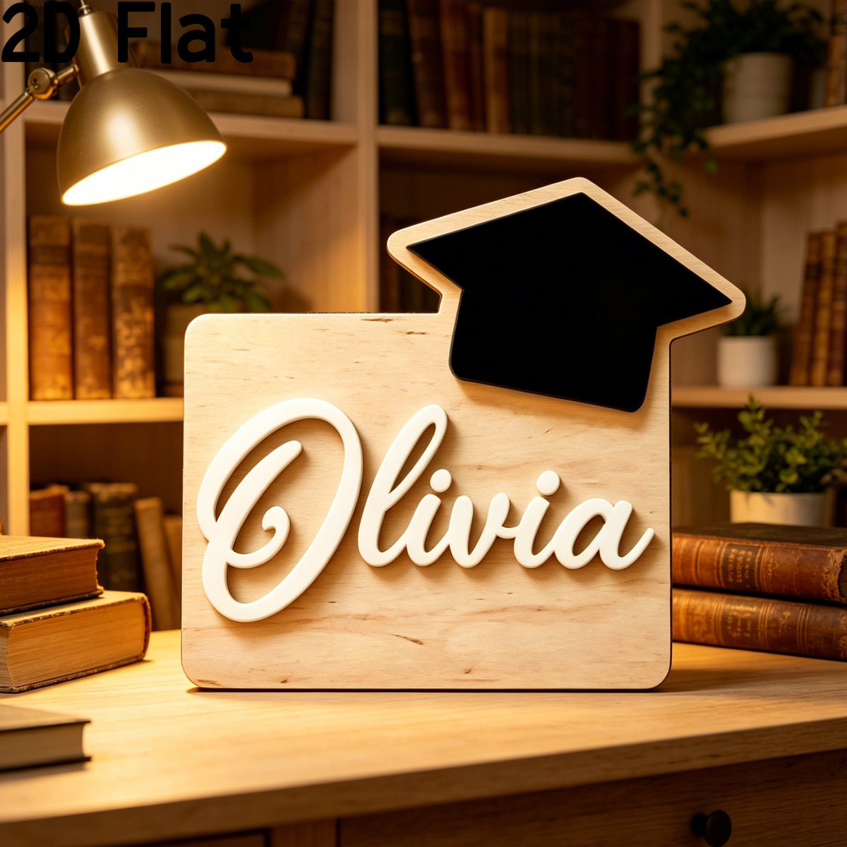 1Pc Custom Name Graduation Sea - đánh giá và giá Baby Nursery Decorations