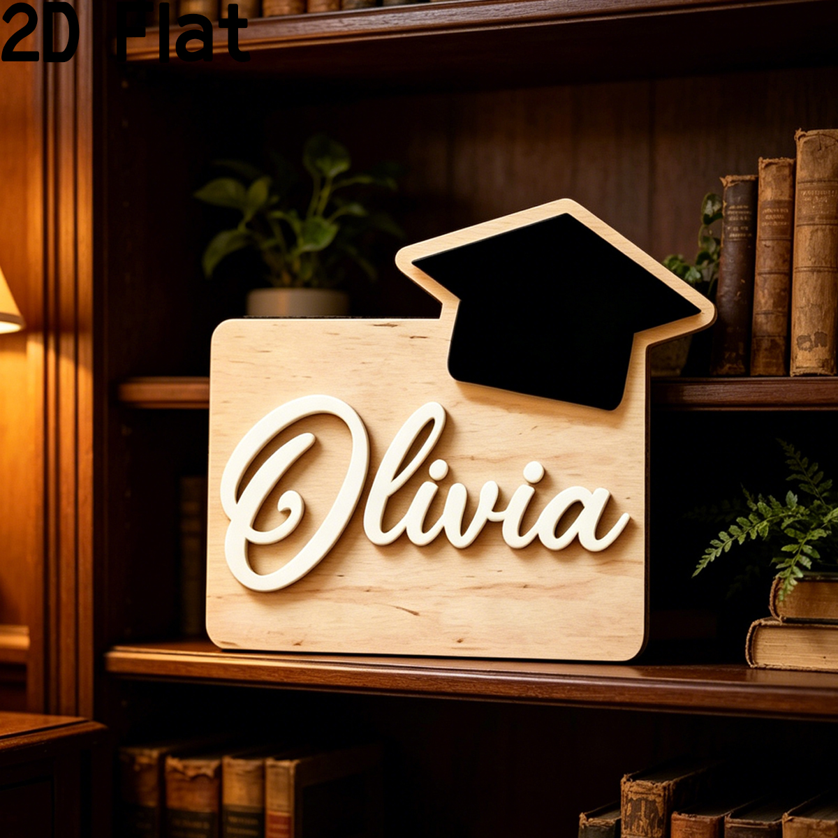1Pc Custom Name Graduation Sea - đánh giá và giá Baby Nursery Decorations