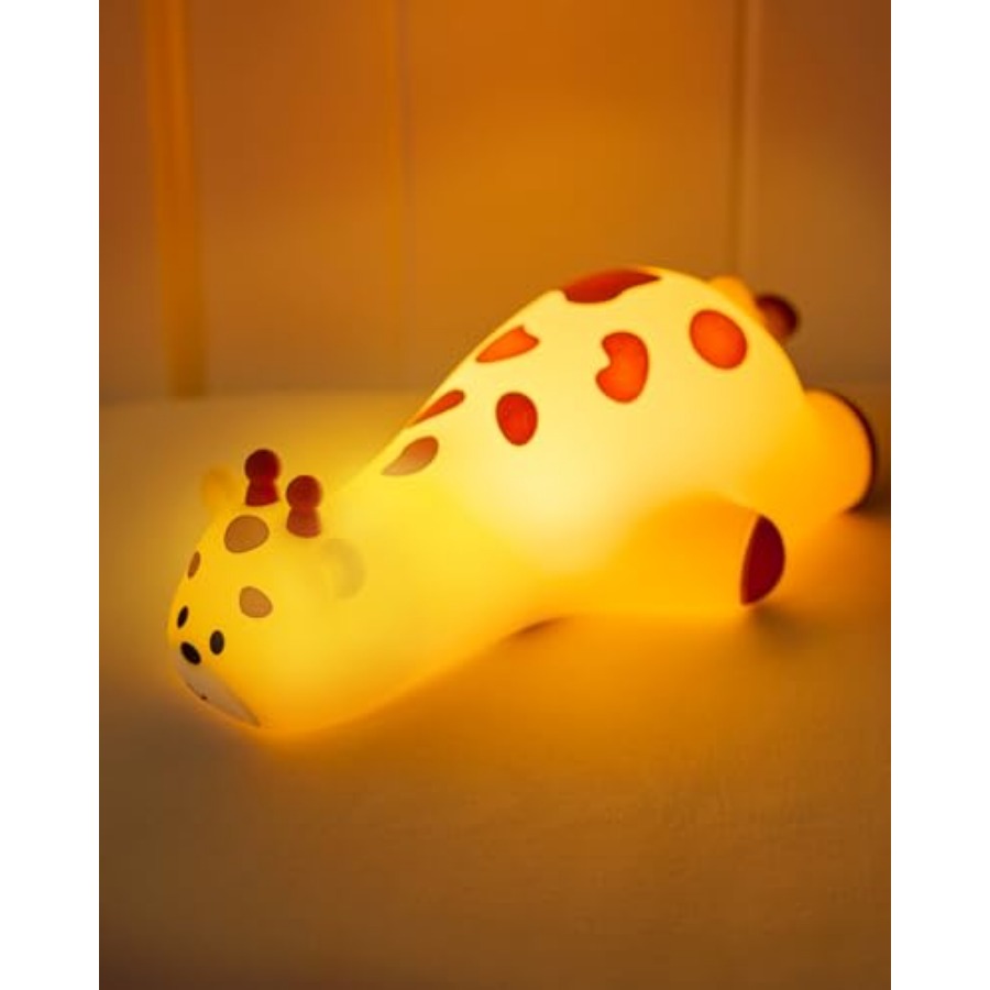 Night Light Giraffe, Silicone  - đánh giá và giá Baby Nursery Light