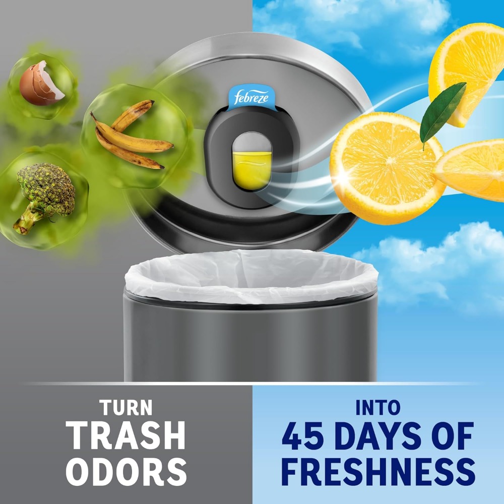 Trash Odor Eliminator, Stick-O - đánh giá và giá Diaper Pail Odor