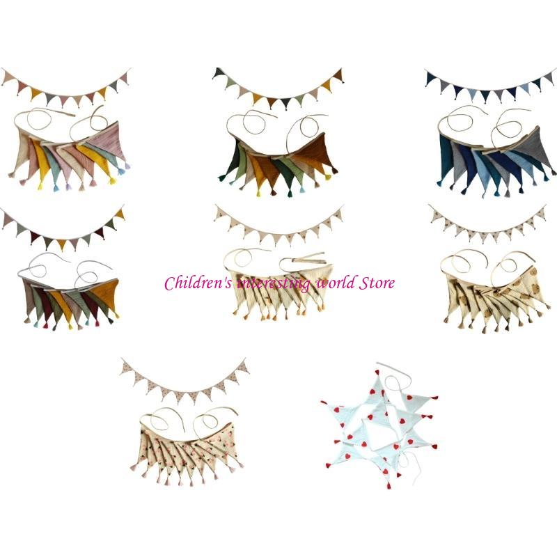 Easy Hanging Bunting Garland V - đánh giá và giá Baby Nursery Bunting