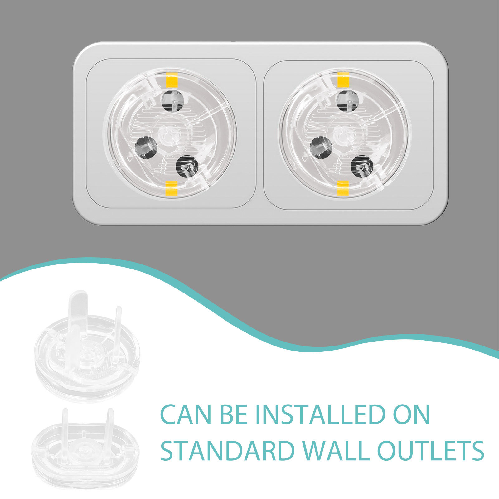 1Set Babyproof Outlet Cover El - đánh giá và giá Outlet Cover Childproof