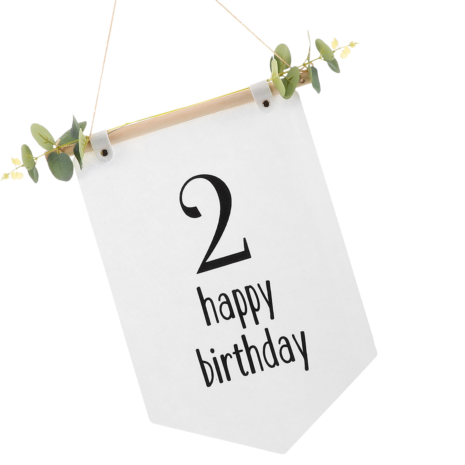 Kids Felt Birthday Banner Deco - đánh giá và giá Baby Nursery Bunting