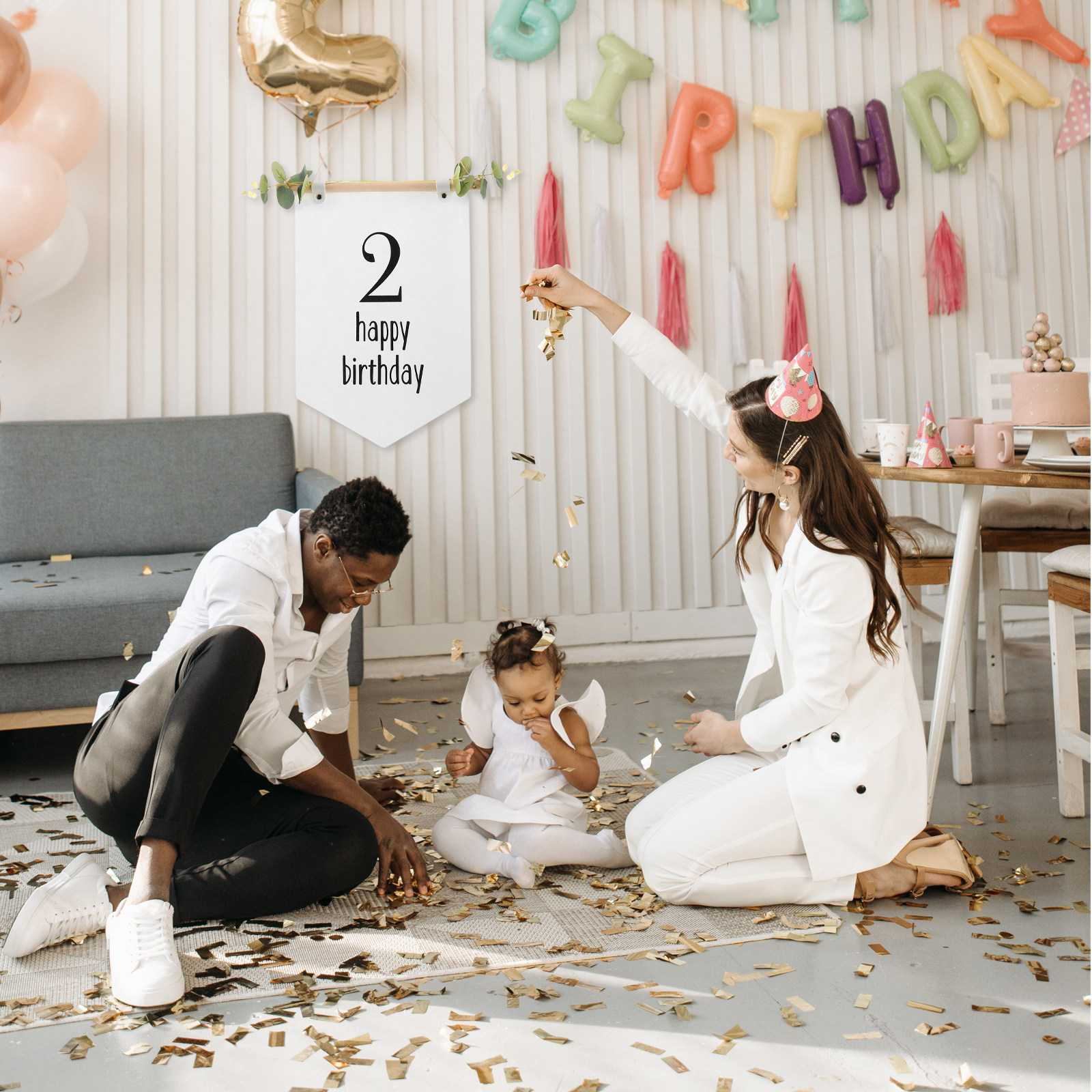 Kids Felt Birthday Banner Deco - đánh giá và giá Baby Nursery Bunting