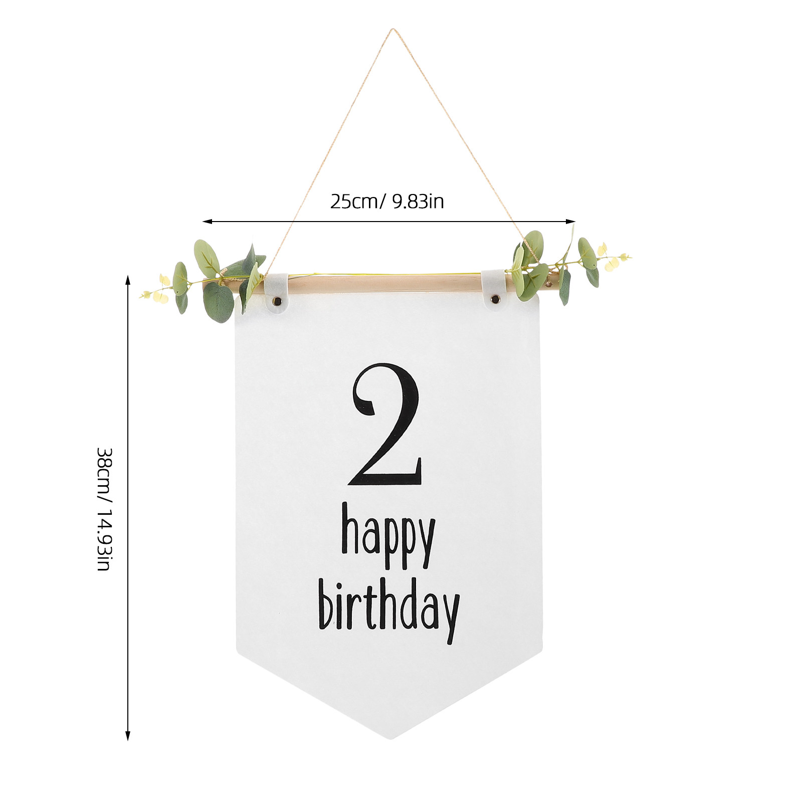 Kids Felt Birthday Banner Deco - đánh giá và giá Baby Nursery Bunting