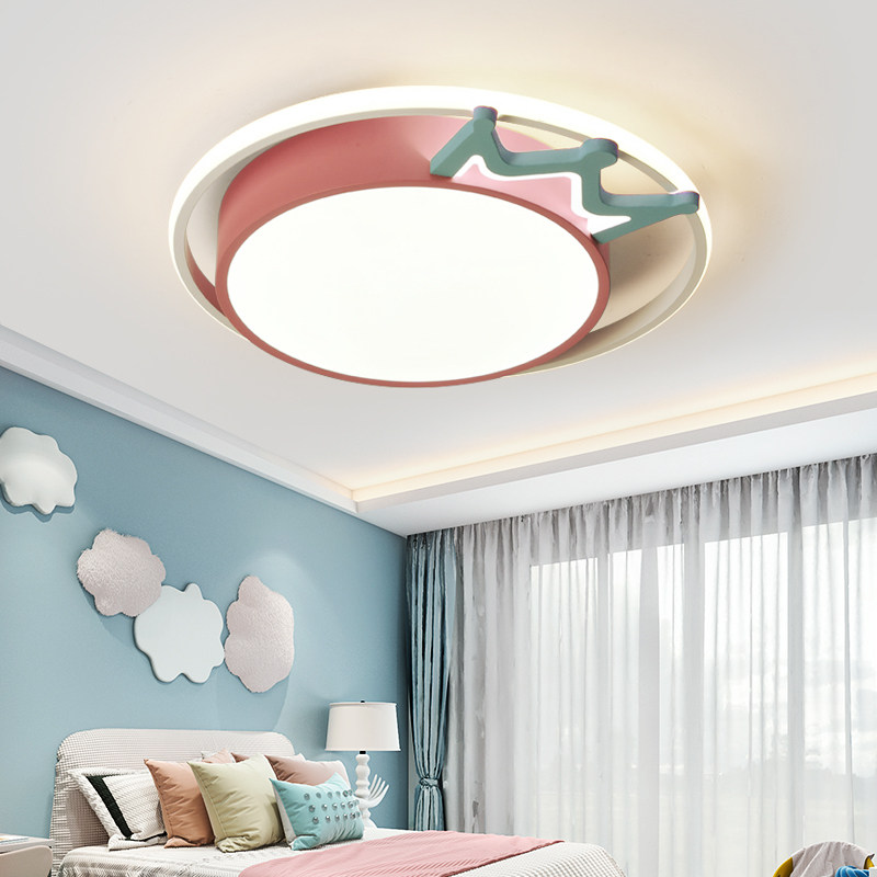 Modern Ceiling Lights Pink Blu - đánh giá và giá Baby Nursery Light Fixture