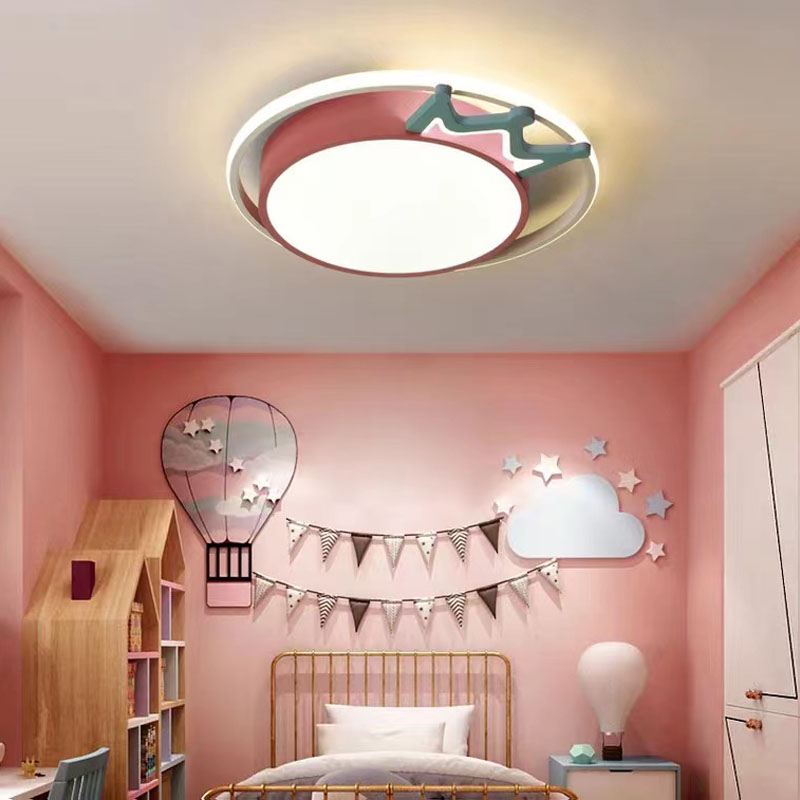 Modern Ceiling Lights Pink Blu - đánh giá và giá Baby Nursery Light Fixture