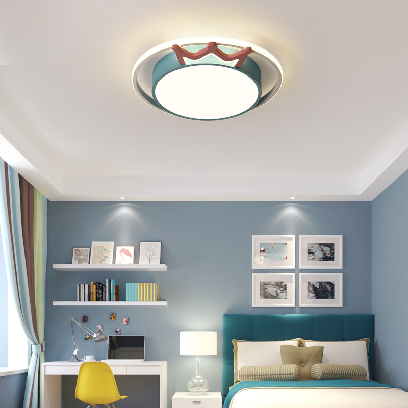Modern Ceiling Lights Pink Blu - đánh giá và giá Baby Nursery Light Fixture