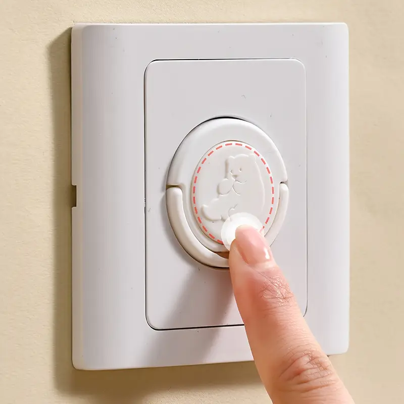 5pcs EU Childproof Socket Cove - đánh giá và giá Outlet Cover Childproof