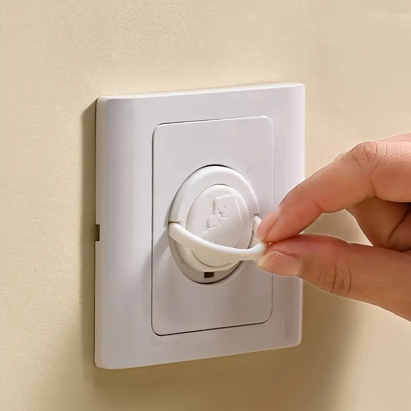 5pcs EU Childproof Socket Cove - đánh giá và giá Outlet Cover Childproof