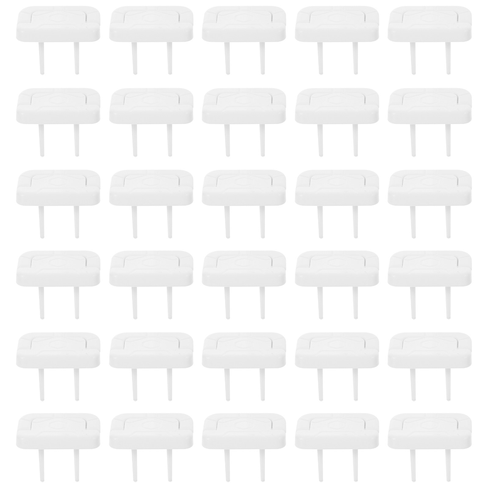30Pcs Electric Socket Covers B - đánh giá và giá Outlet Cover Childproof