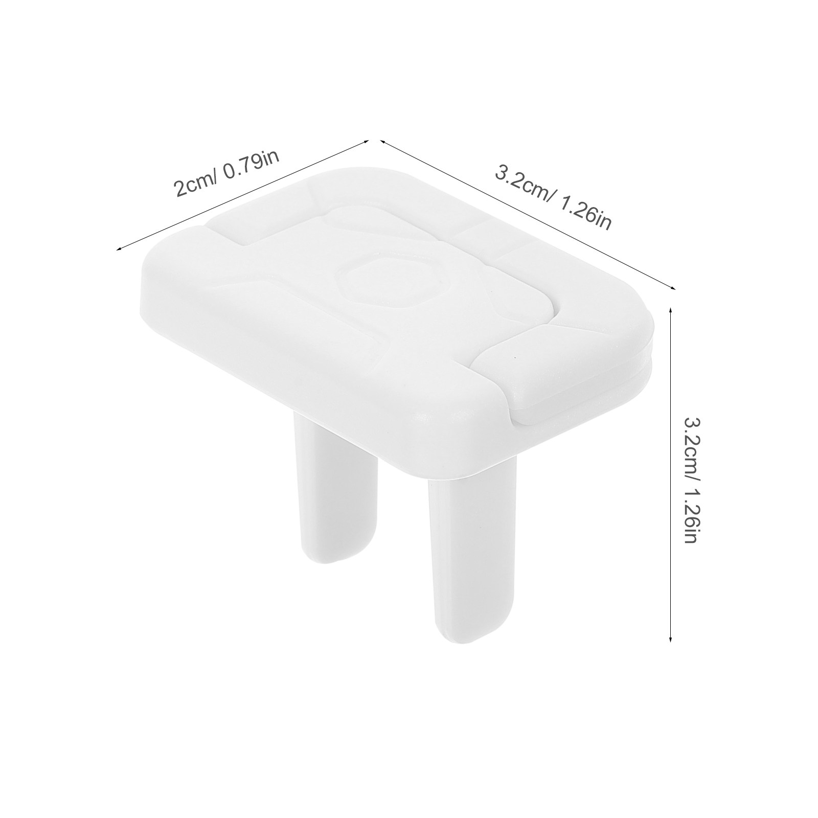30Pcs Electric Socket Covers B - đánh giá và giá Outlet Cover Childproof