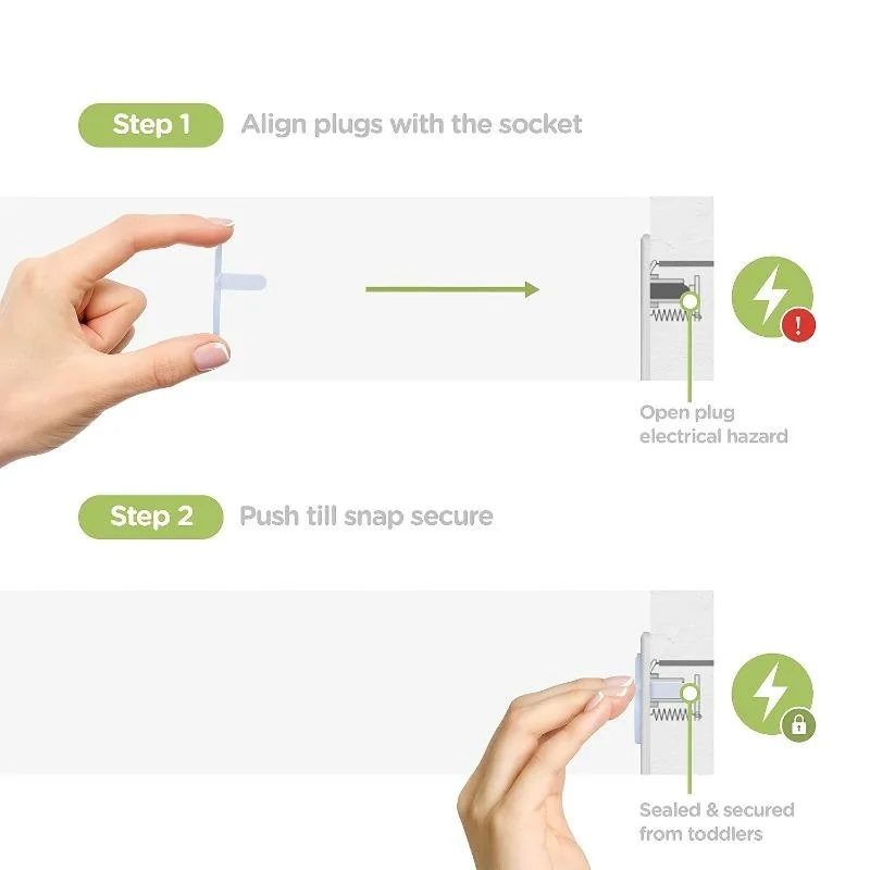 3/5/10/20Pcs Babyproof Electri - đánh giá và giá Outlet Cover Childproof