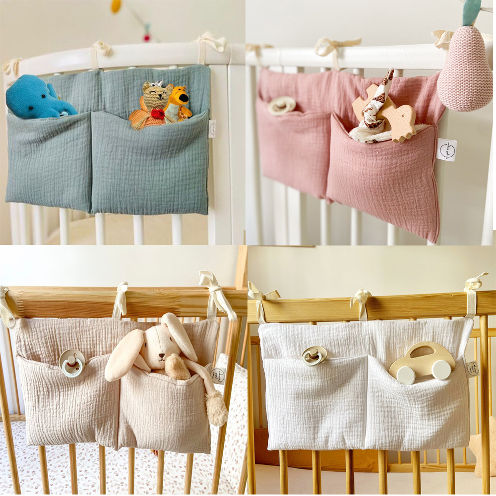 Baby Crib Organizer Cot Caddy  - đánh giá và giá Baby Bag Nursery