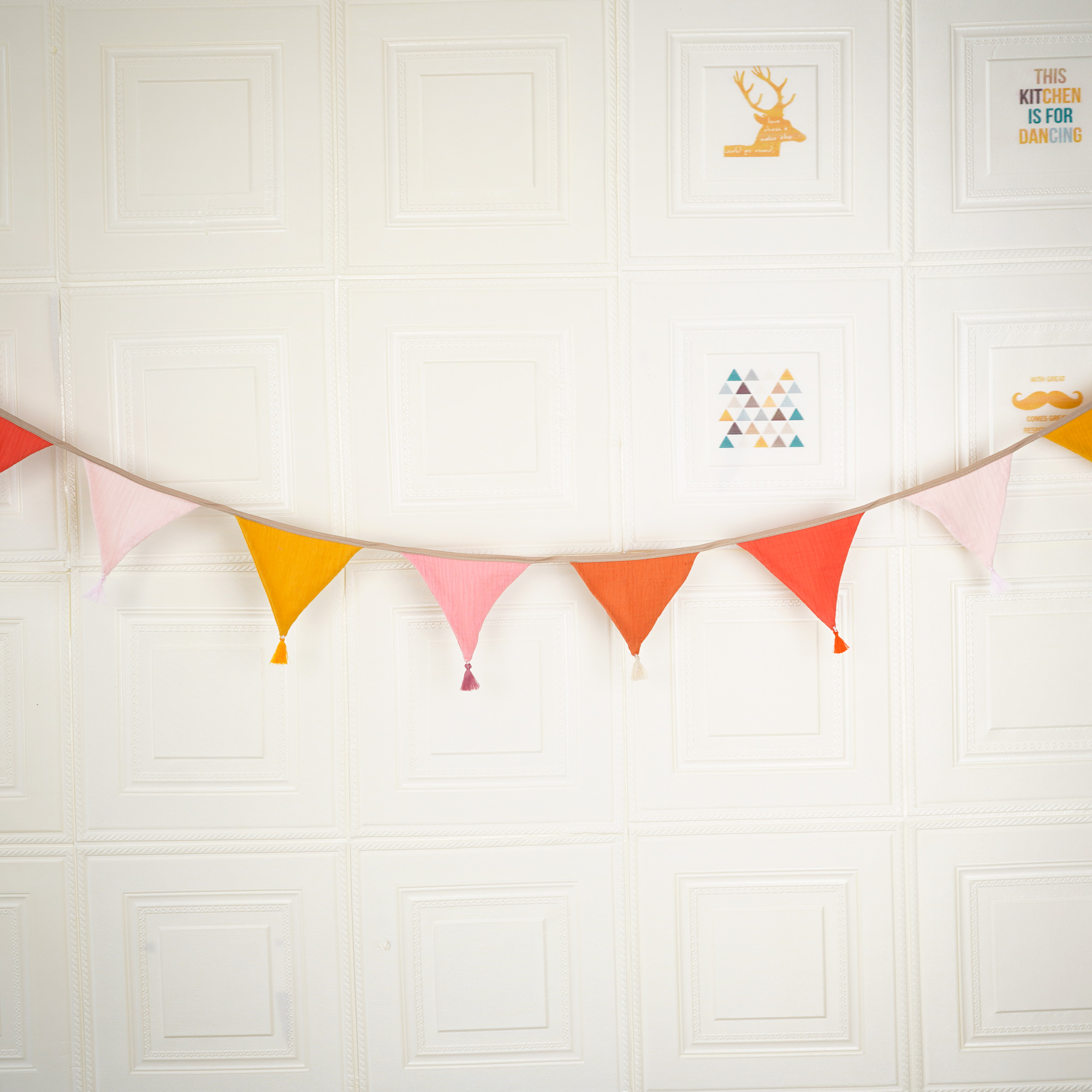 2.6M/8.5FT Nursery Candy Fabri - đánh giá và giá Baby Nursery Bunting