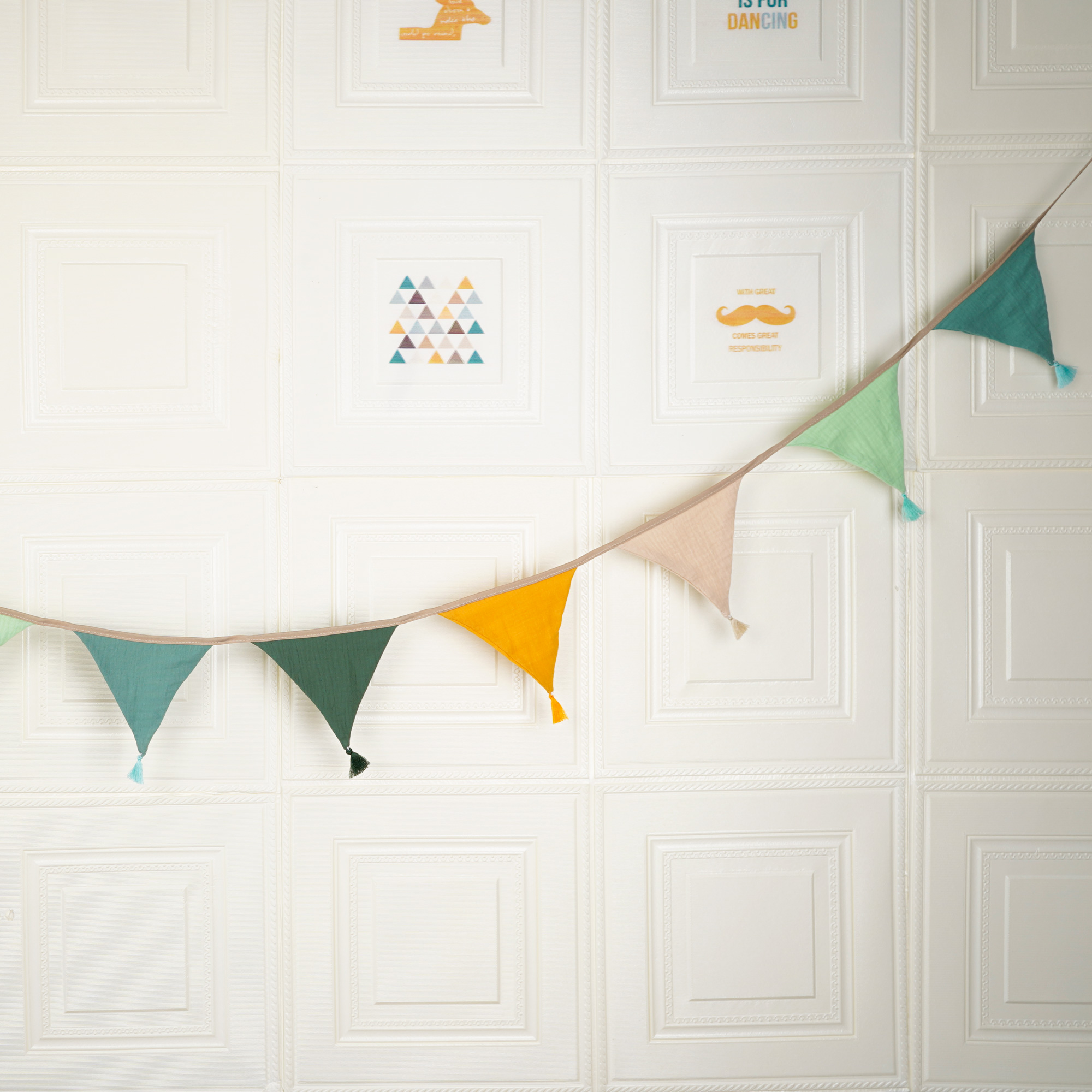 2.6M/8.5FT Nursery Candy Fabri - đánh giá và giá Baby Nursery Bunting