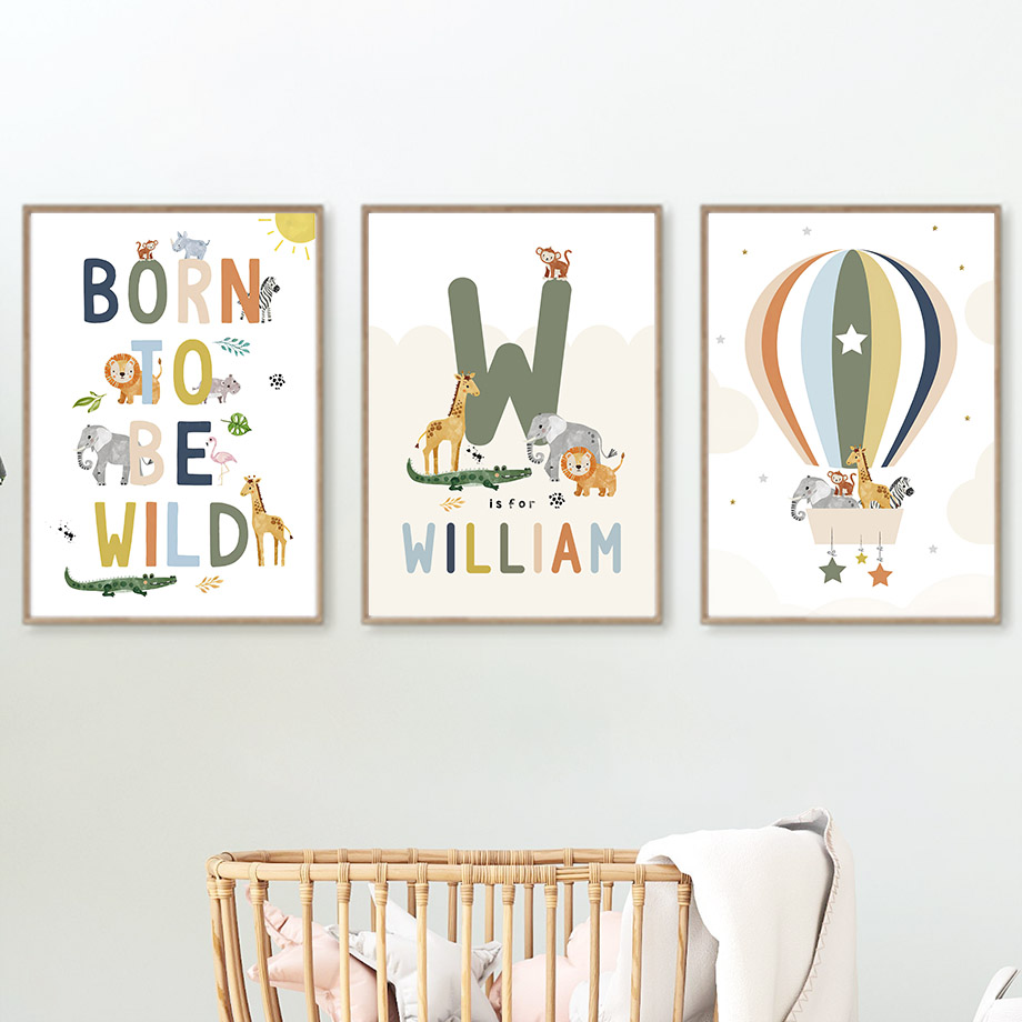 Crocodile Balloon Lion Elephan - đánh giá và giá Baby Nursery Animal Pictures