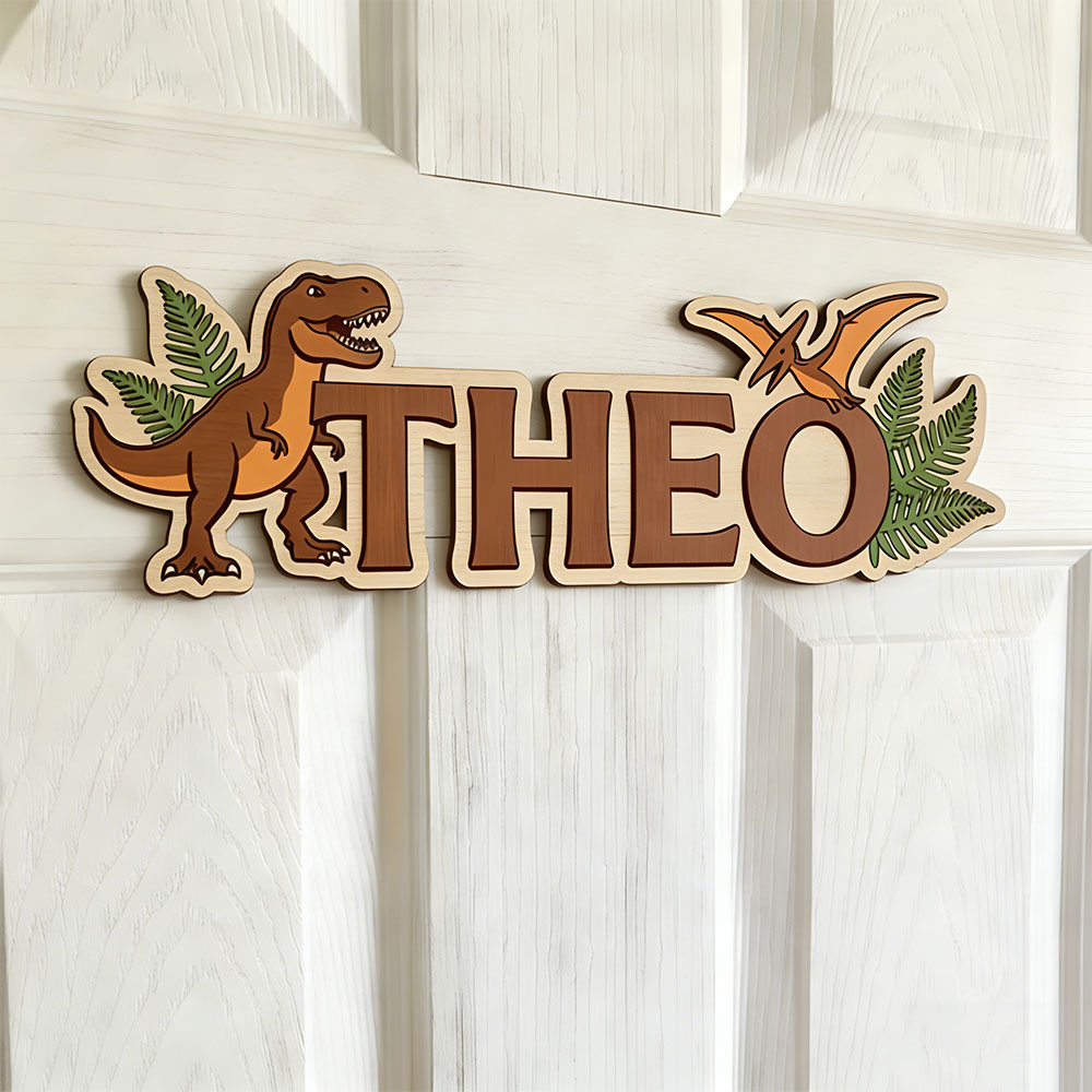 Personalized Dinosaur Name Sig - đánh giá và giá Baby Nursery Decorations