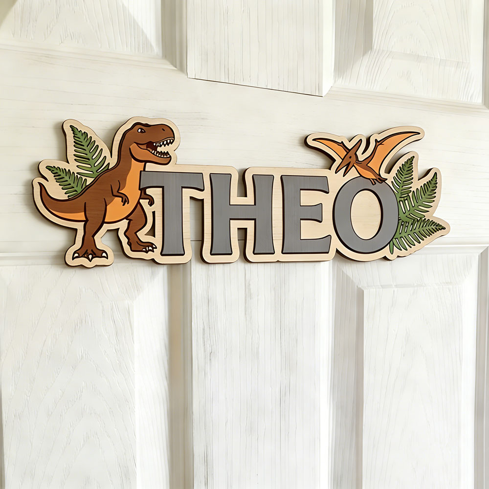 Personalized Dinosaur Name Sig - đánh giá và giá Baby Nursery Decorations