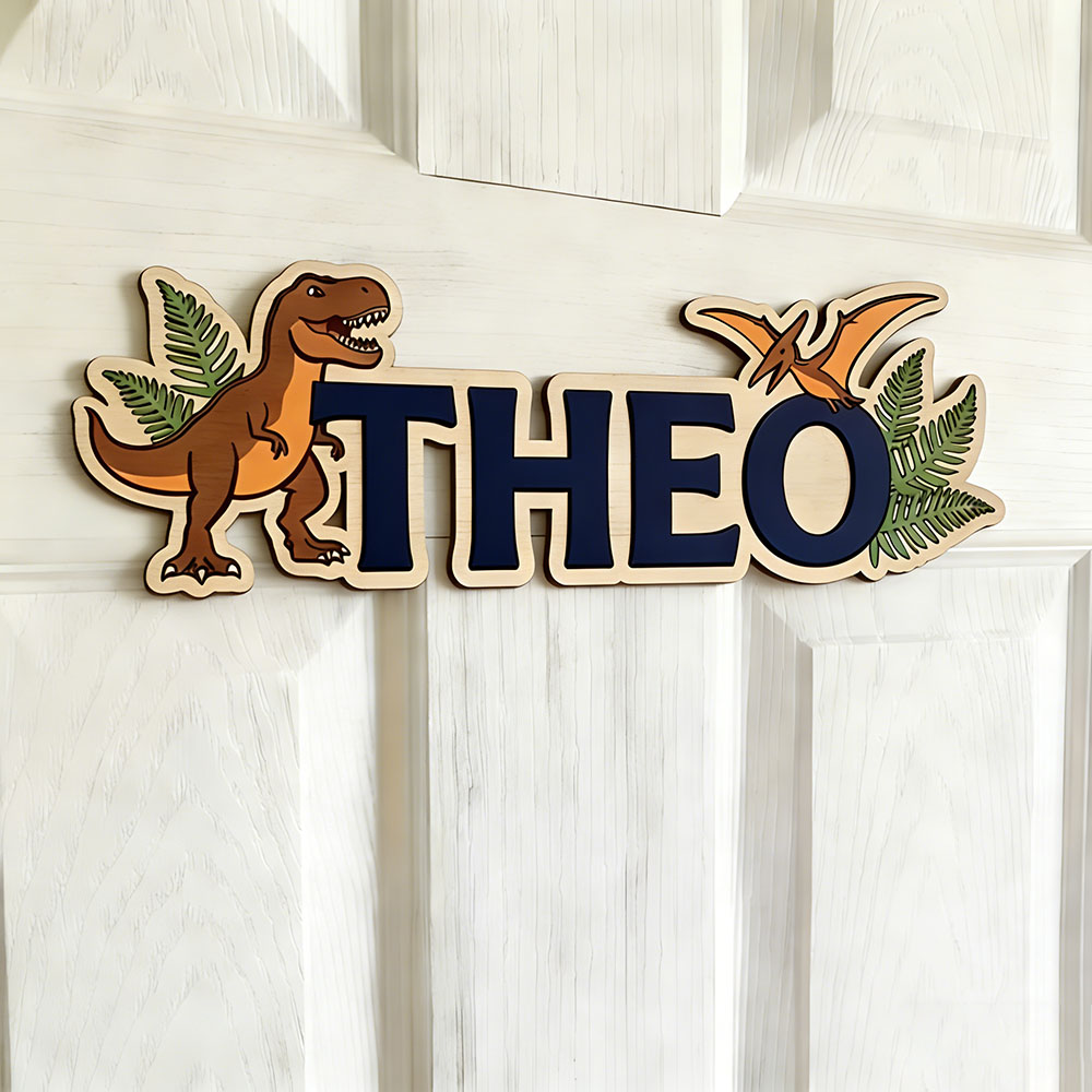 Personalized Dinosaur Name Sig - đánh giá và giá Baby Nursery Decorations
