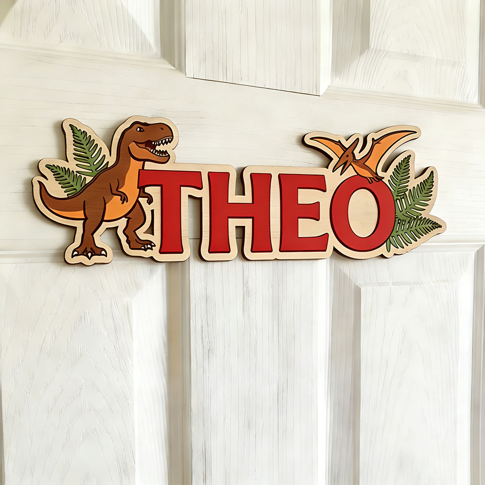Personalized Dinosaur Name Sig - đánh giá và giá Baby Nursery Decorations