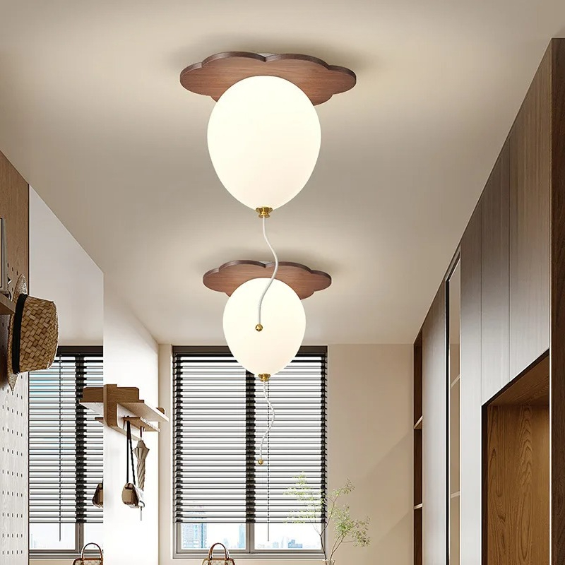 2026 for Solid Wood Cloud Ball - đánh giá và giá Baby Nursery Light Fixture