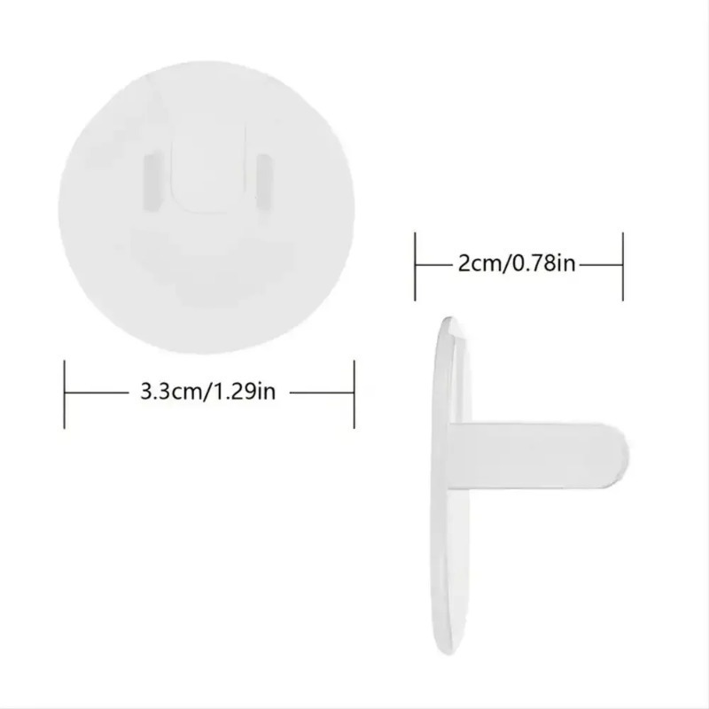 10/20pcs Childproof Outlet Cov - đánh giá và giá Outlet Cover Childproof
