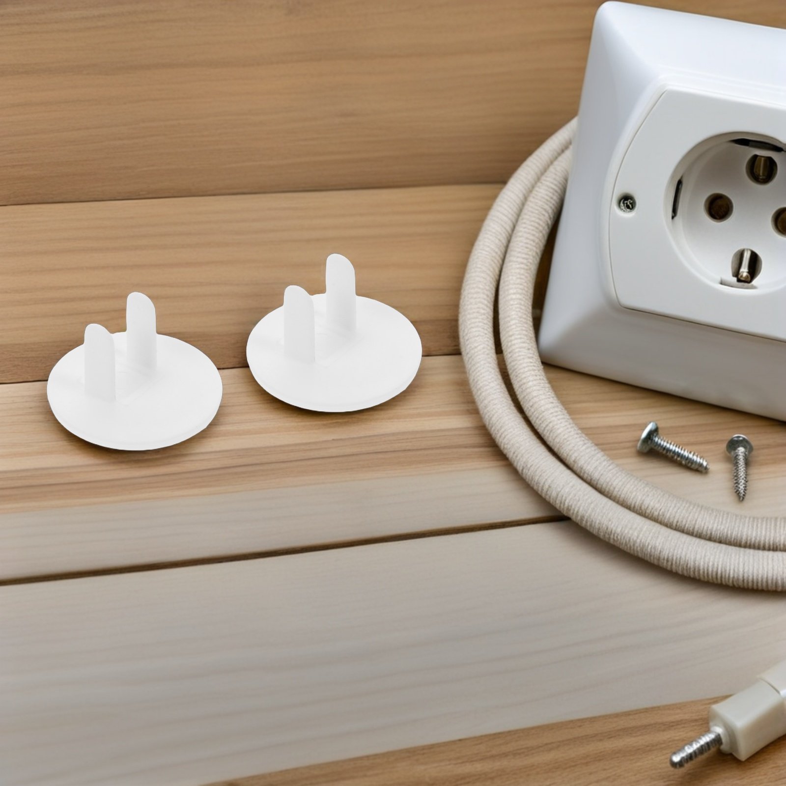 50Pcs Childproof Outlet Caps W - đánh giá và giá Outlet Cover Childproof