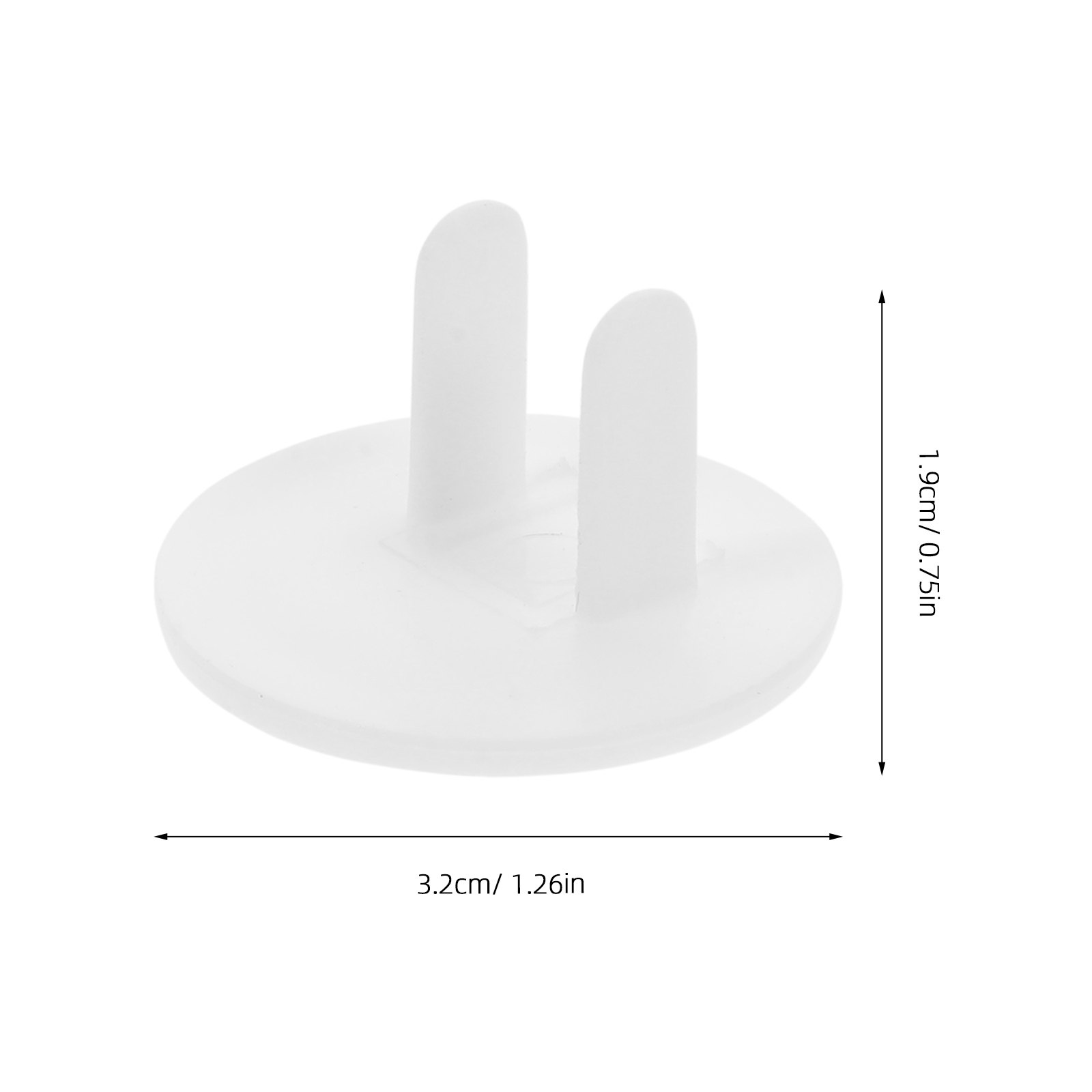 50Pcs Childproof Outlet Caps W - đánh giá và giá Outlet Cover Childproof