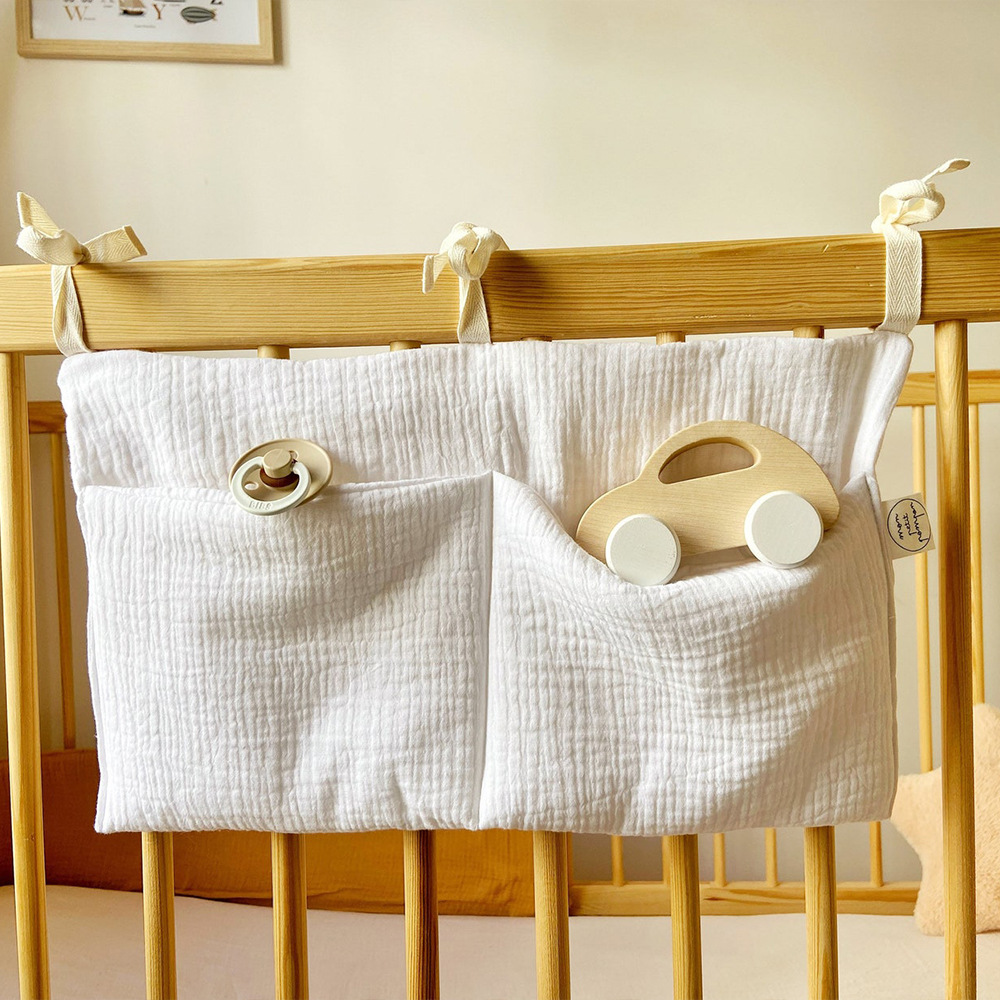 Baby Crib Organizer Cot Caddy  - đánh giá và giá Baby Bag Nursery