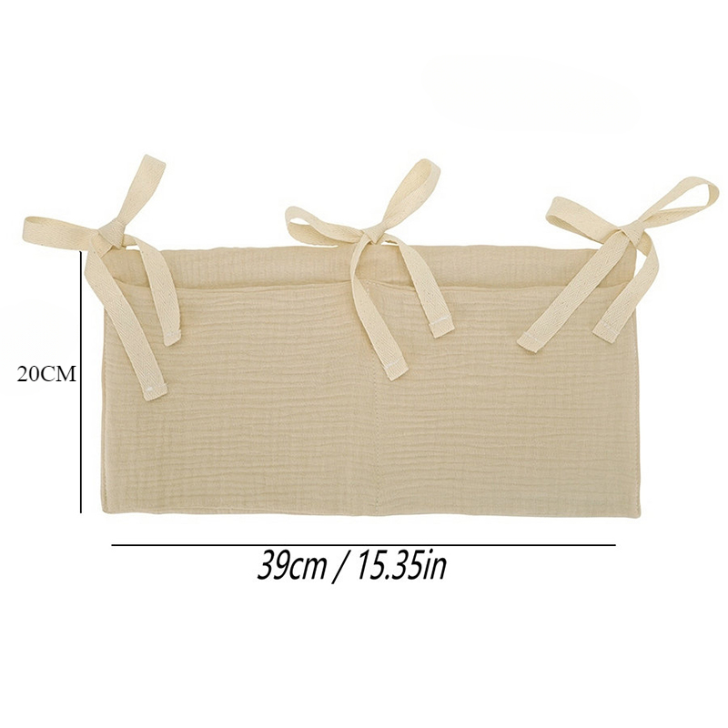 Baby Crib Organizer Cot Caddy  - đánh giá và giá Baby Bag Nursery