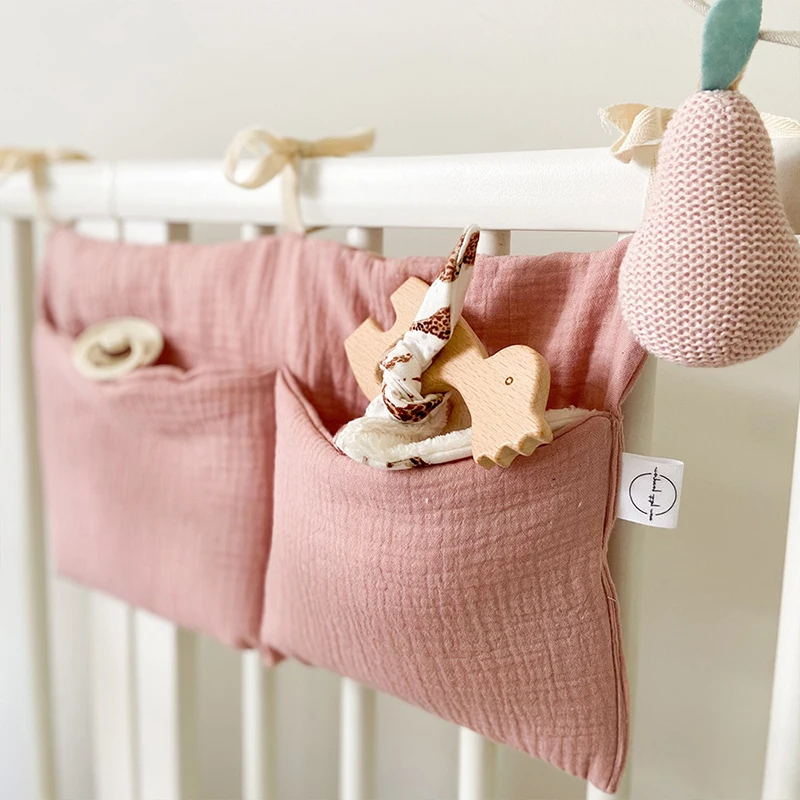 Baby Crib Organizer Cot Caddy  - đánh giá và giá Baby Bag Nursery